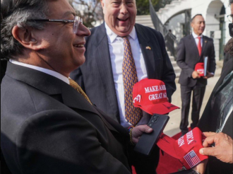 Comunista Guerrillero se Torna MAGA